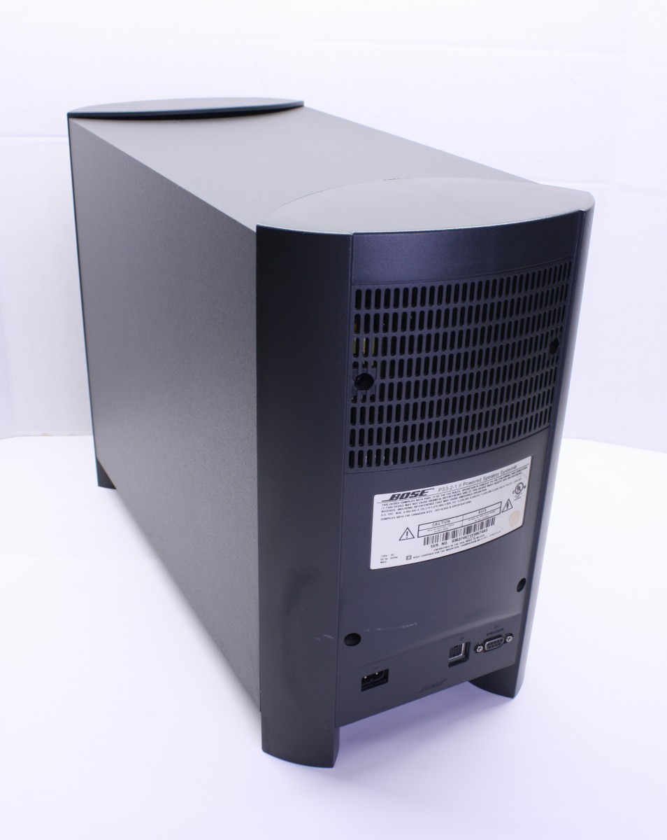 Bose PS3-2-1 II Powered Speaker System Subwoofer » eRecycler Online
