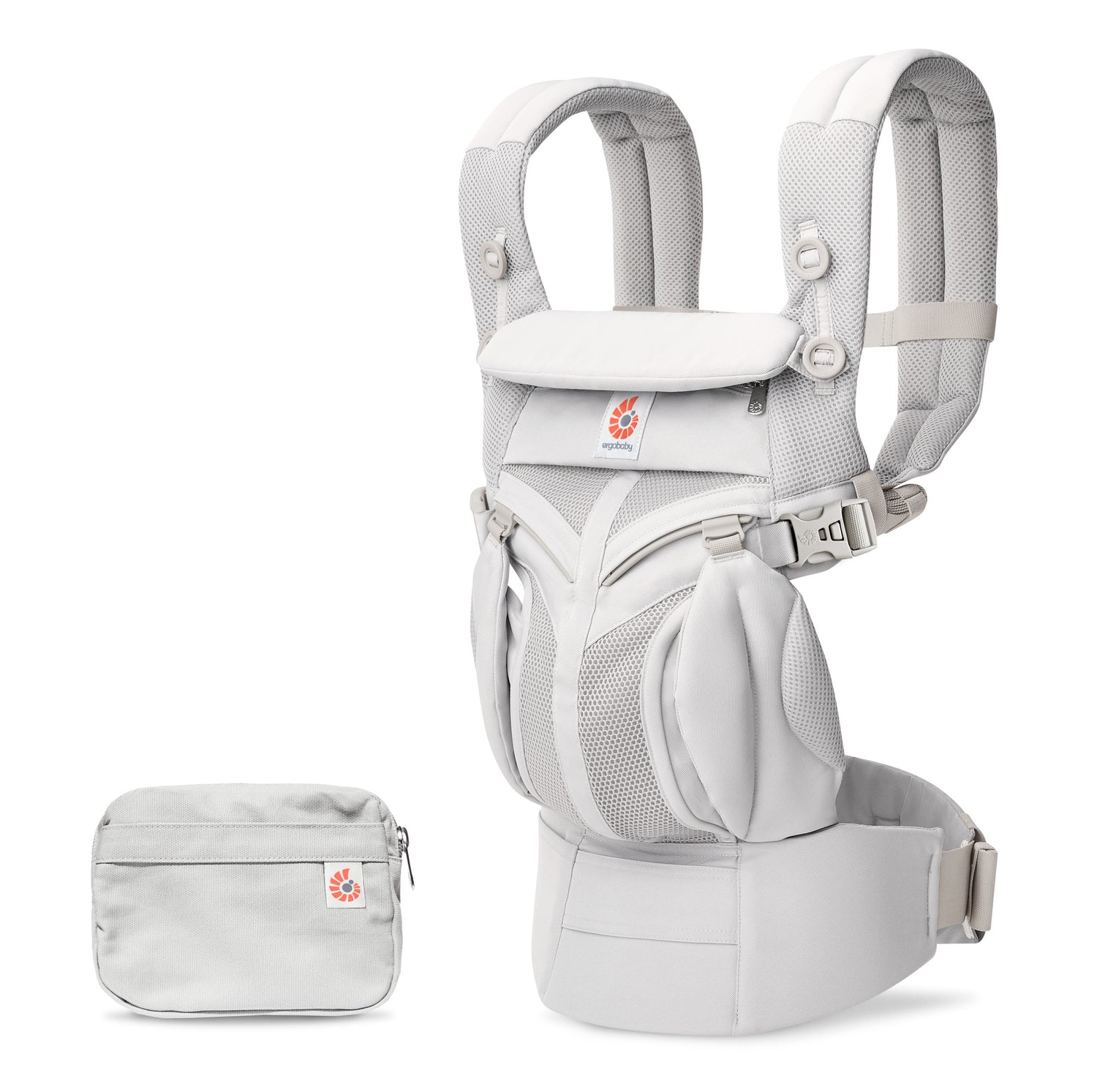 Ergobaby Omni 360 Cool Air Mesh Baby Carrier - Pearl Grey