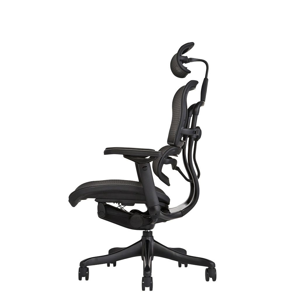 エルゴヒューマン ブラックエディション / ヘッドレスト有り【メーカー