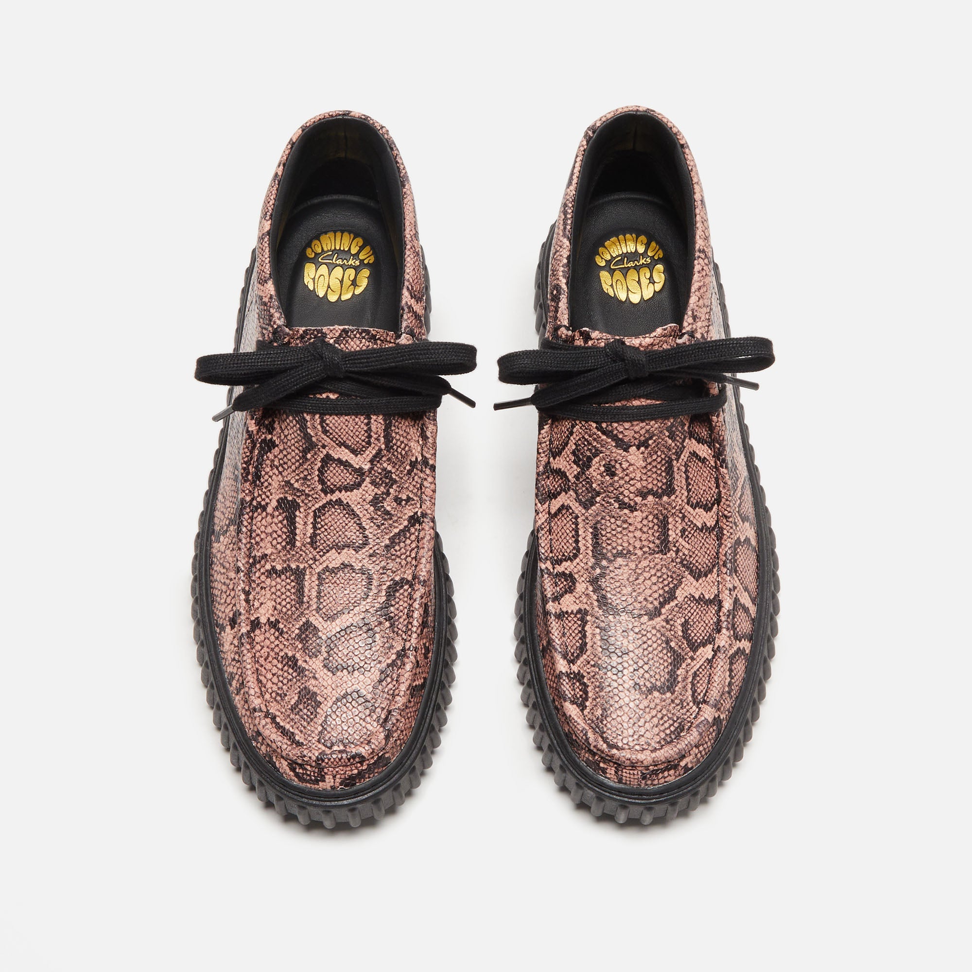 Clarks x Martine Rose Torhill Hi - Pink Snake – Kith Europe