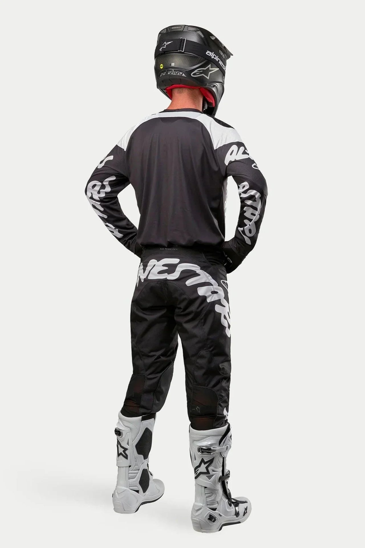 2024 Racer Hana - Black MX Jersey | Alpinestars®