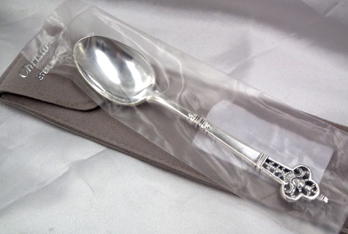 クリストフル｜スターリングシルバー