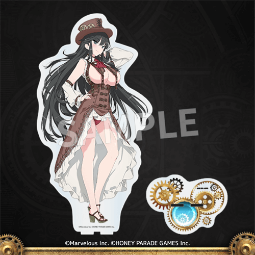 閃乱カグラ』スチームパンク ガールくじ | Eureka!オンラインくじ