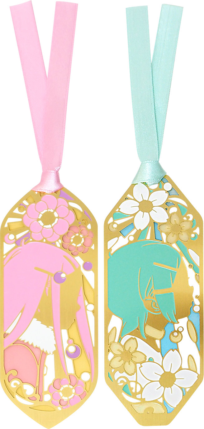 劇場グッズ】メタルブックマーカーセット | 「エウレカセブン