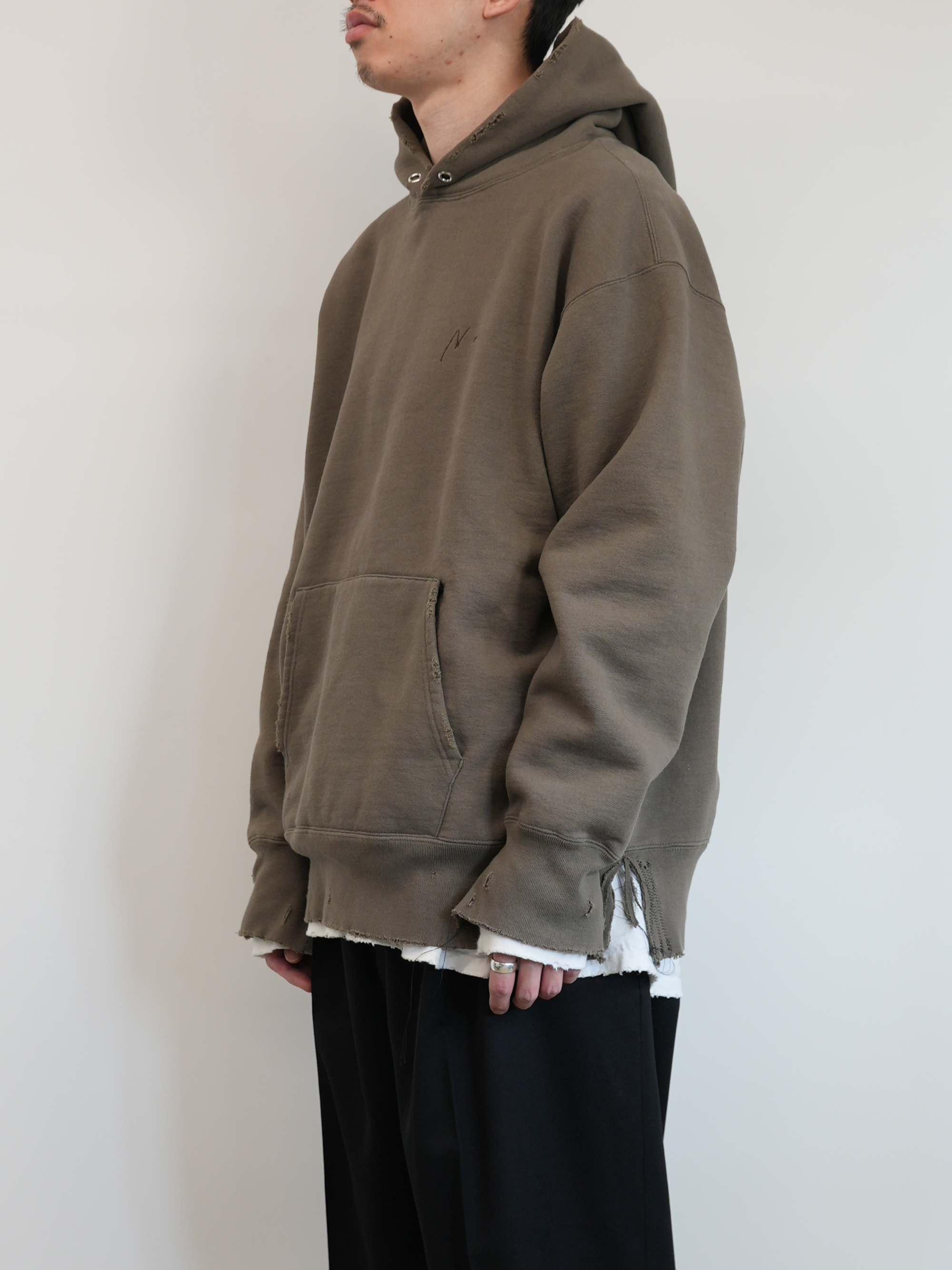 ANCELLM/exclusive】NEW YEAR SWEAT HOODIE(SNAKE O.D)