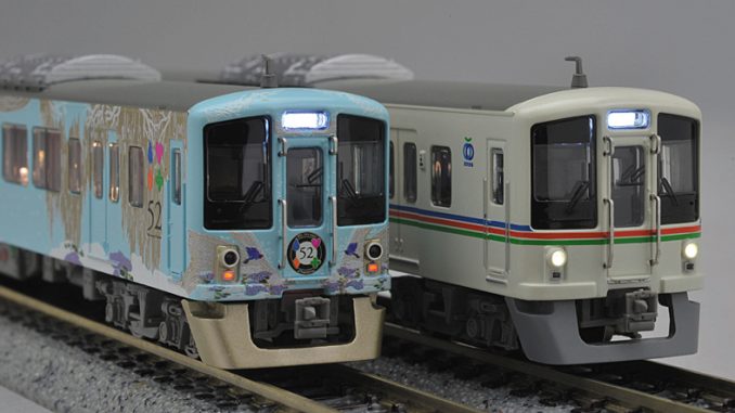 西武 4000系 52席の至福／ベンチレータ撤去・SIV化 – 新製品紹介