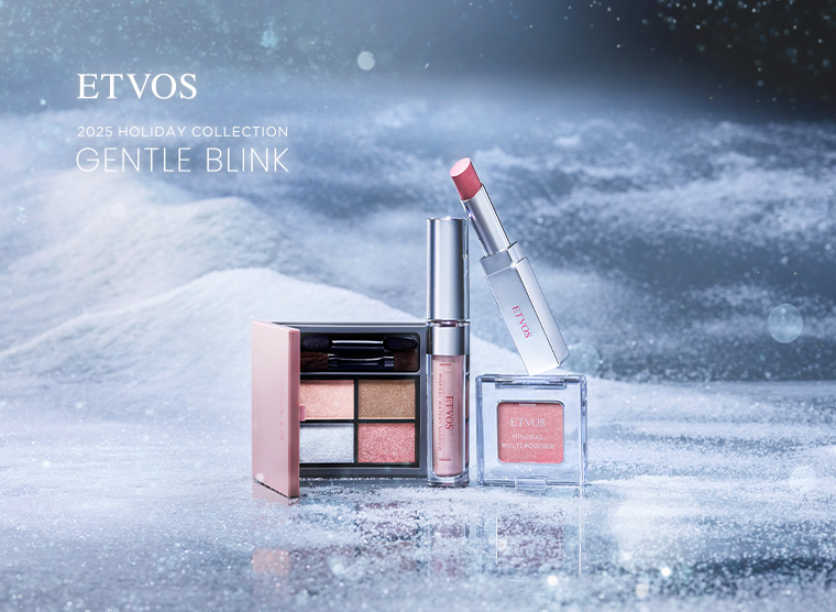 2025 HOLIDAY COLLECTION: │《公式》エトヴォス／ミネラルメイク