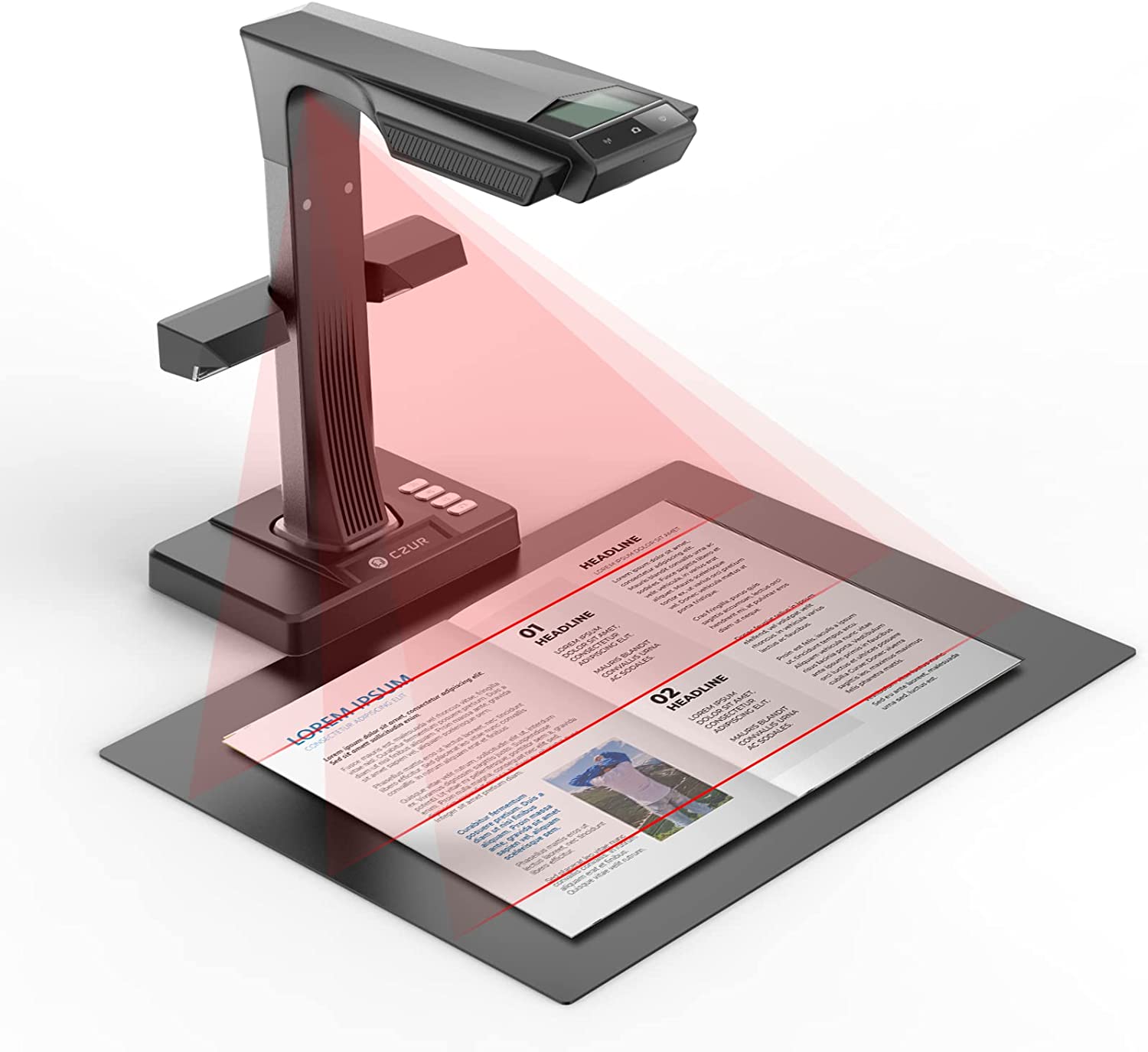Czur Book Scanner ET18 Pro