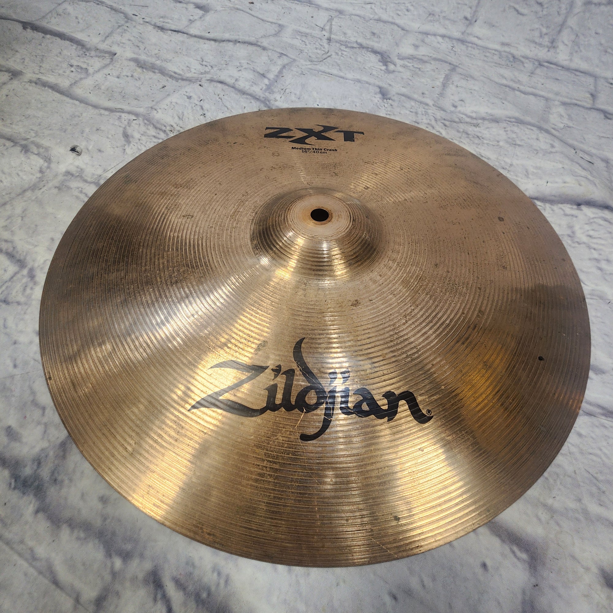 Zildjian 16 ZXT Medium Thin Crash Cymbal - Evolution Music