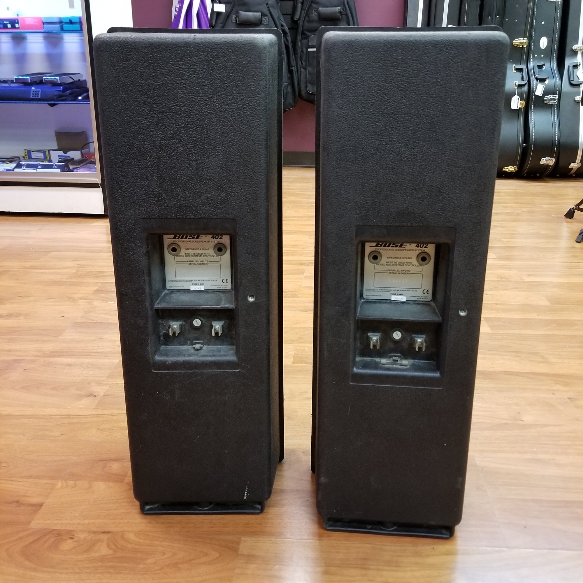 Bose 402 Speaker Pair, No Equalizer - Evolution Music