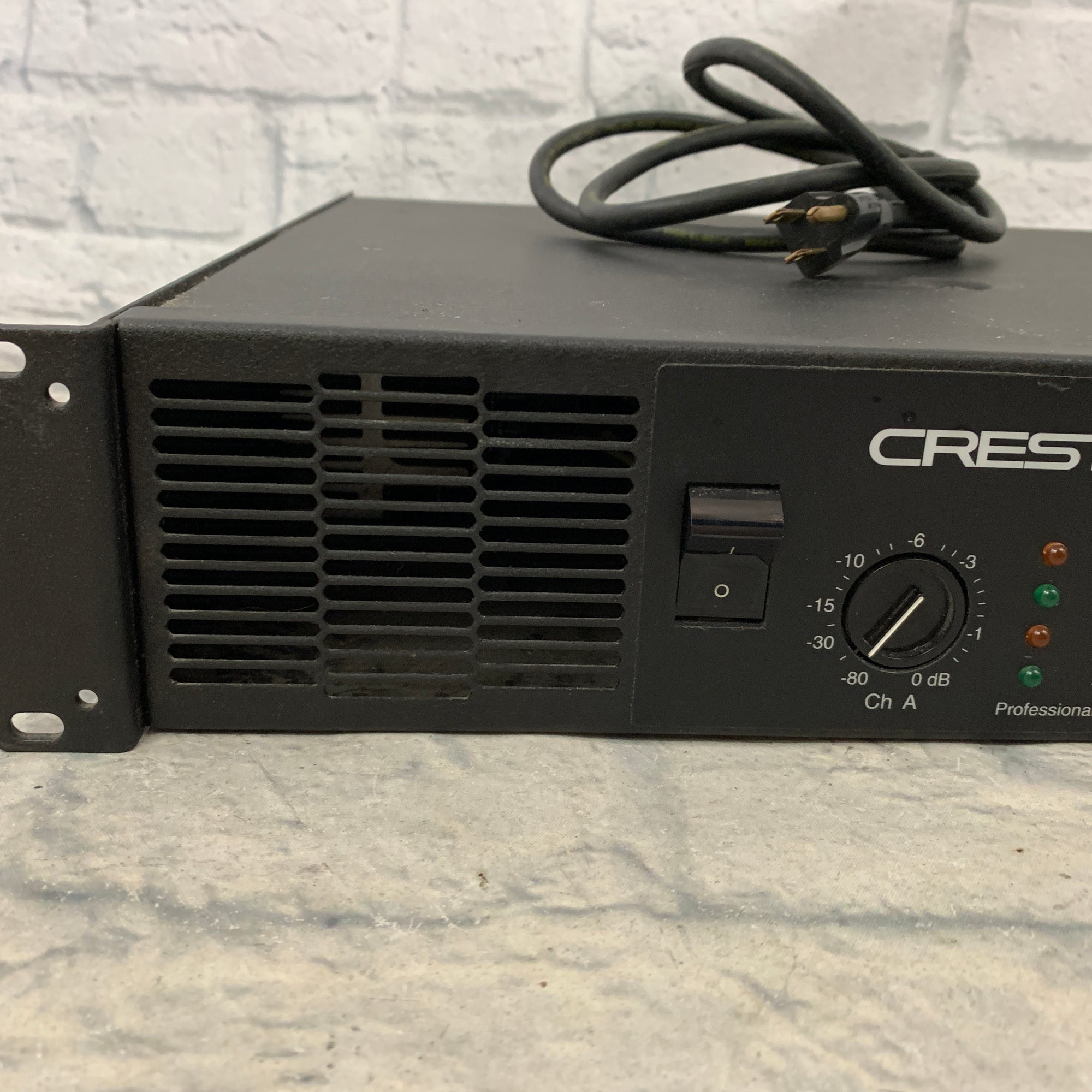 Crest Audio CA4 Power Amp - Evolution Music