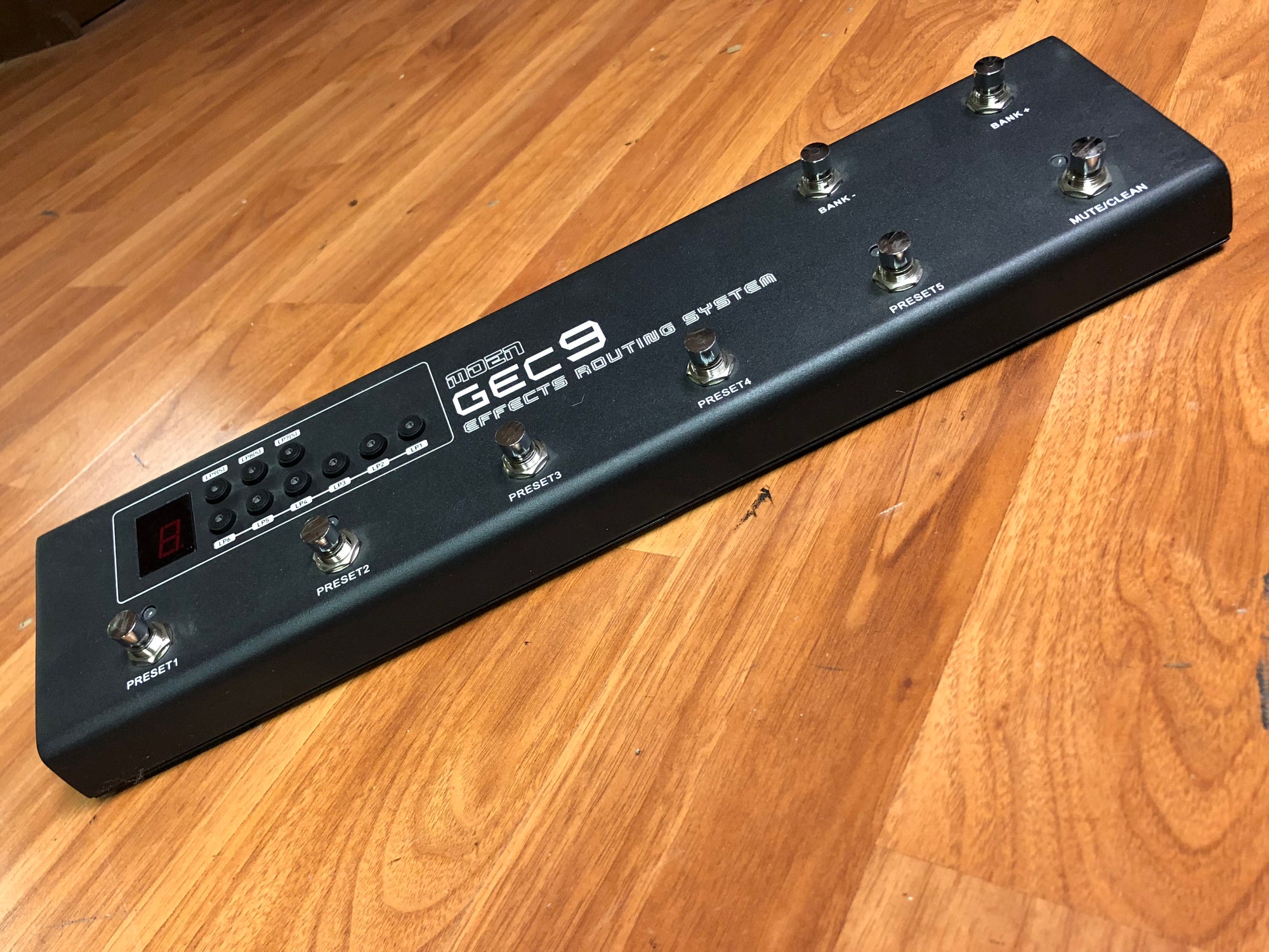 Moen GEC-9 Effects Routing System - Evolution Music