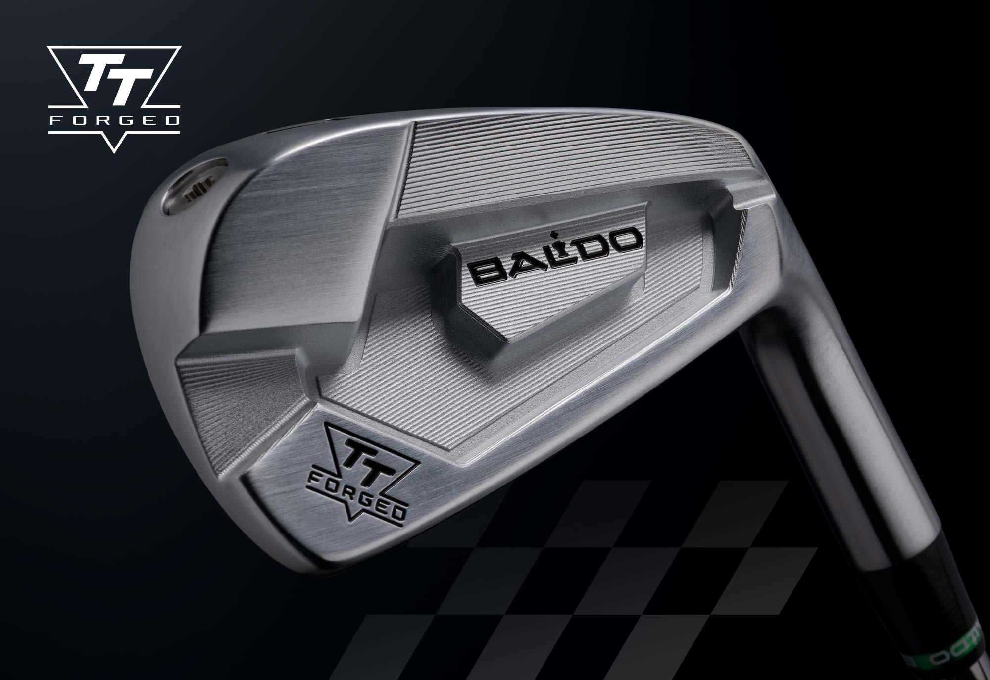 BALDO TT FORGED IRON MC SATIN（MUSCLE CAVITY STRUCTURE） | BALDO