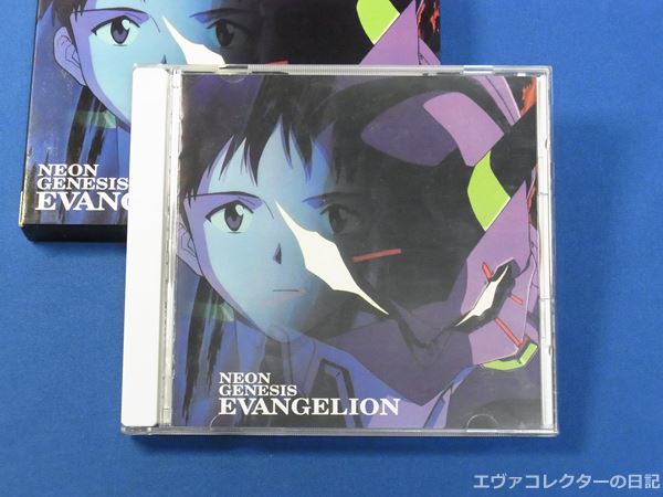 エヴァグッズ No.747 TVシリーズサントラ第一弾「NEON GENESIS