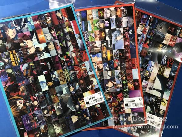 新世紀エヴァンゲリオン：各種クリアファイル：大量 71 枚まとめて