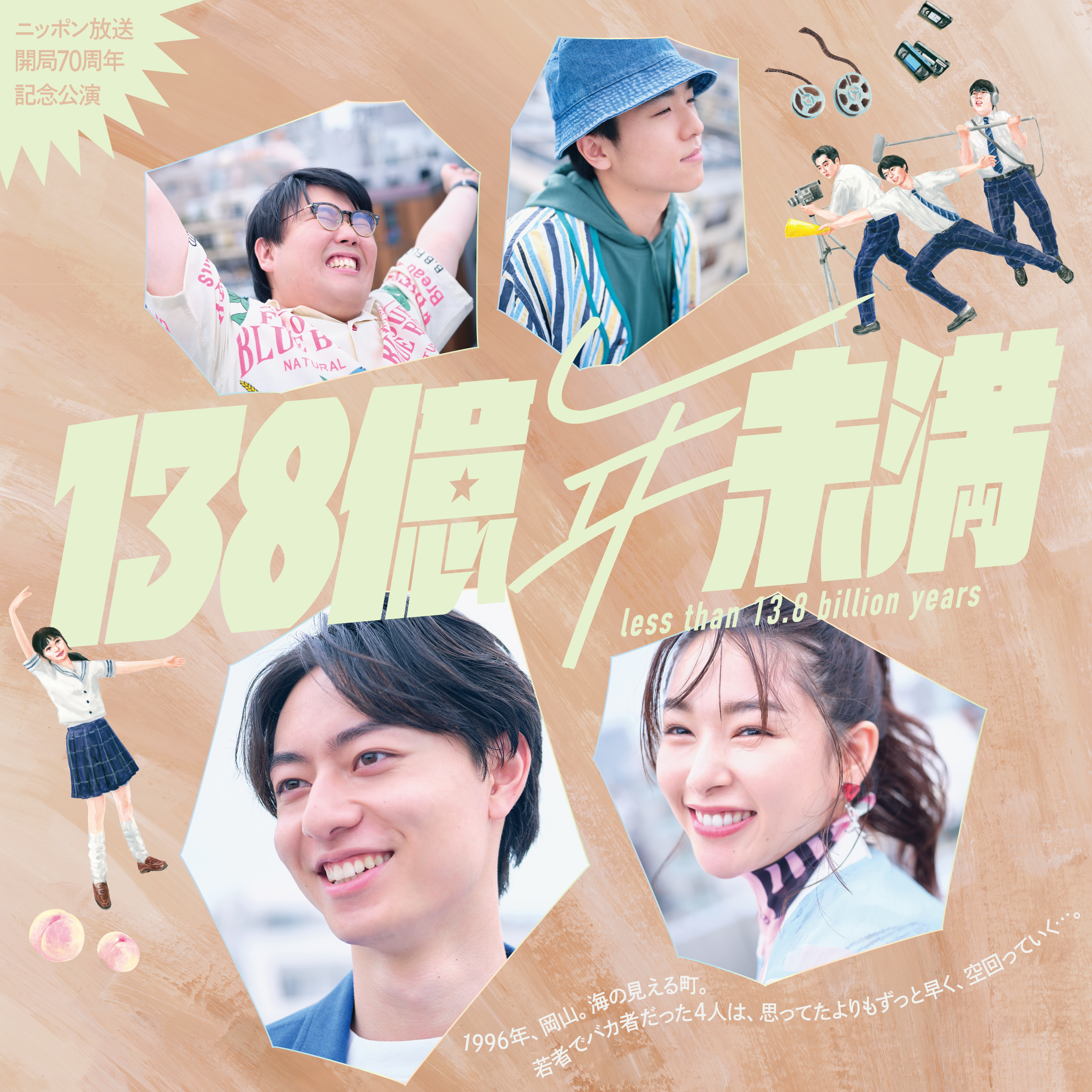 ニッポン放送開局70周年記念公演「138億年未満」