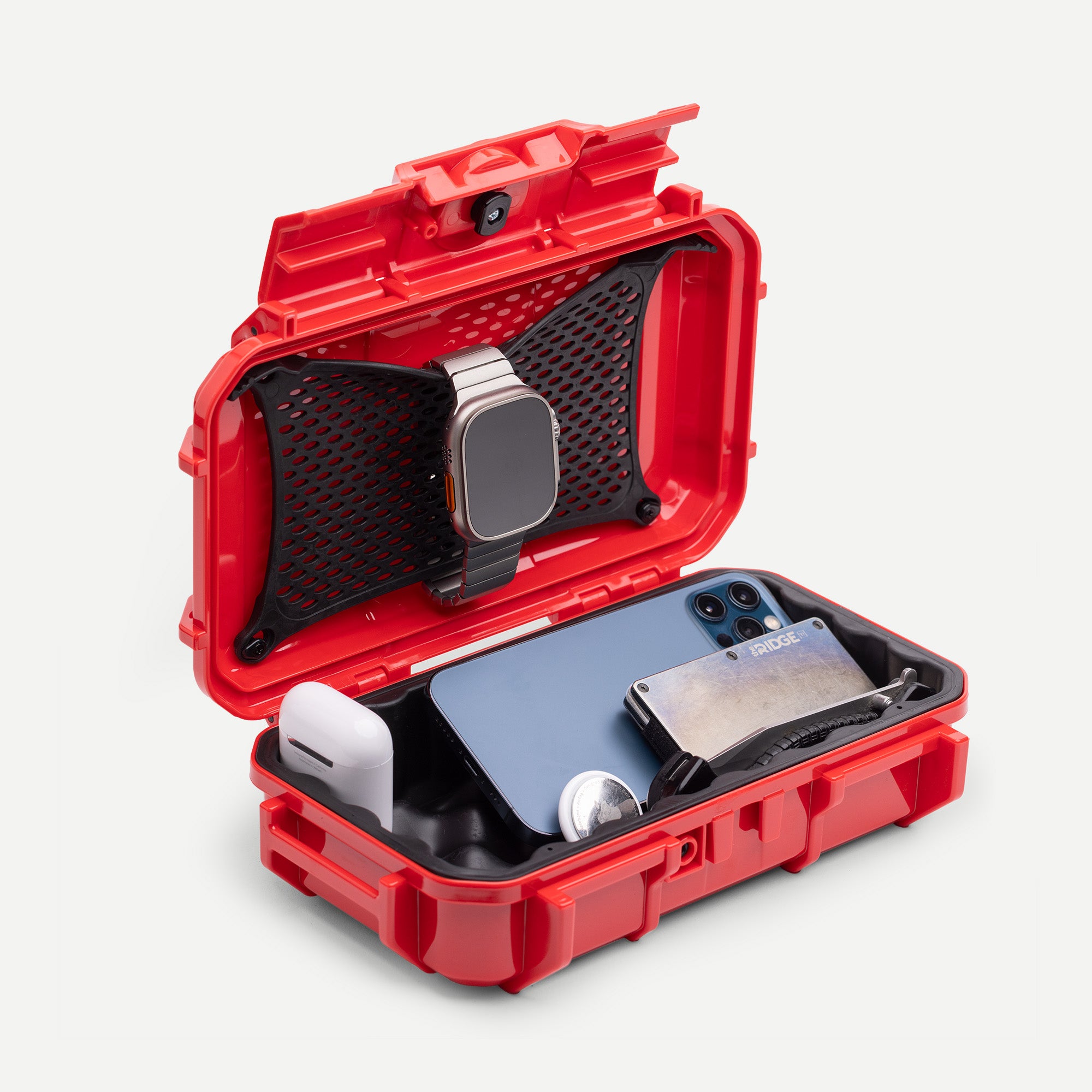 Seahorse 56 Hard Shell Protective Case – Evergreen