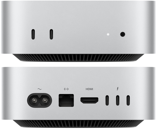 Differences Between 2024 M4 and M4 Pro Mac mini: EveryMac.com