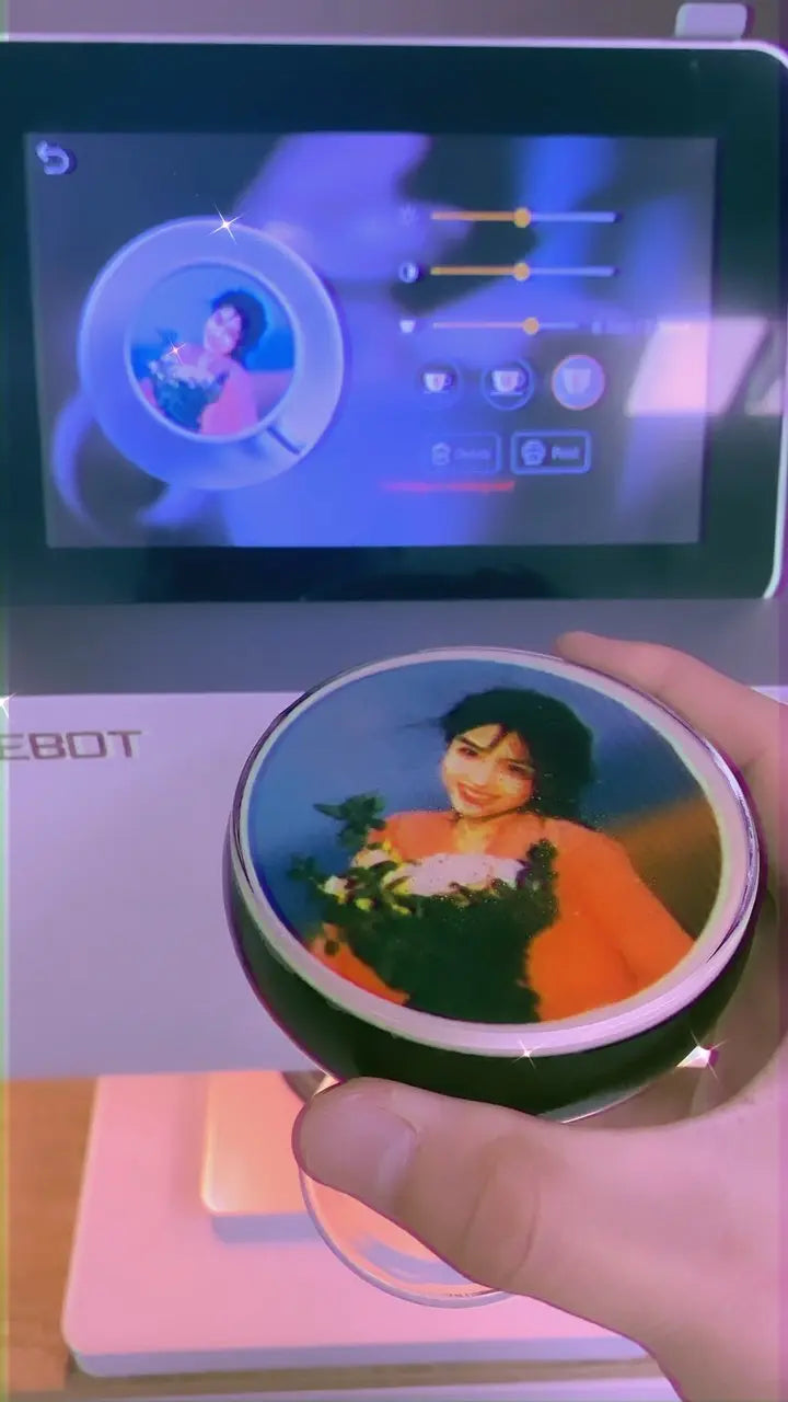 FC1 - フルカラーコーヒープリンター - 食べられるラテアート