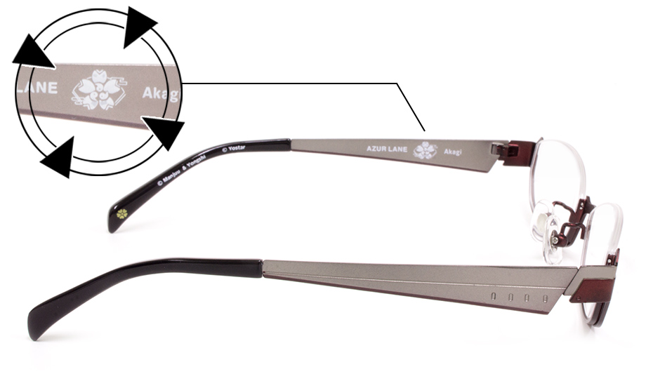 アズールレーン コラボレーション眼鏡 特設ページ