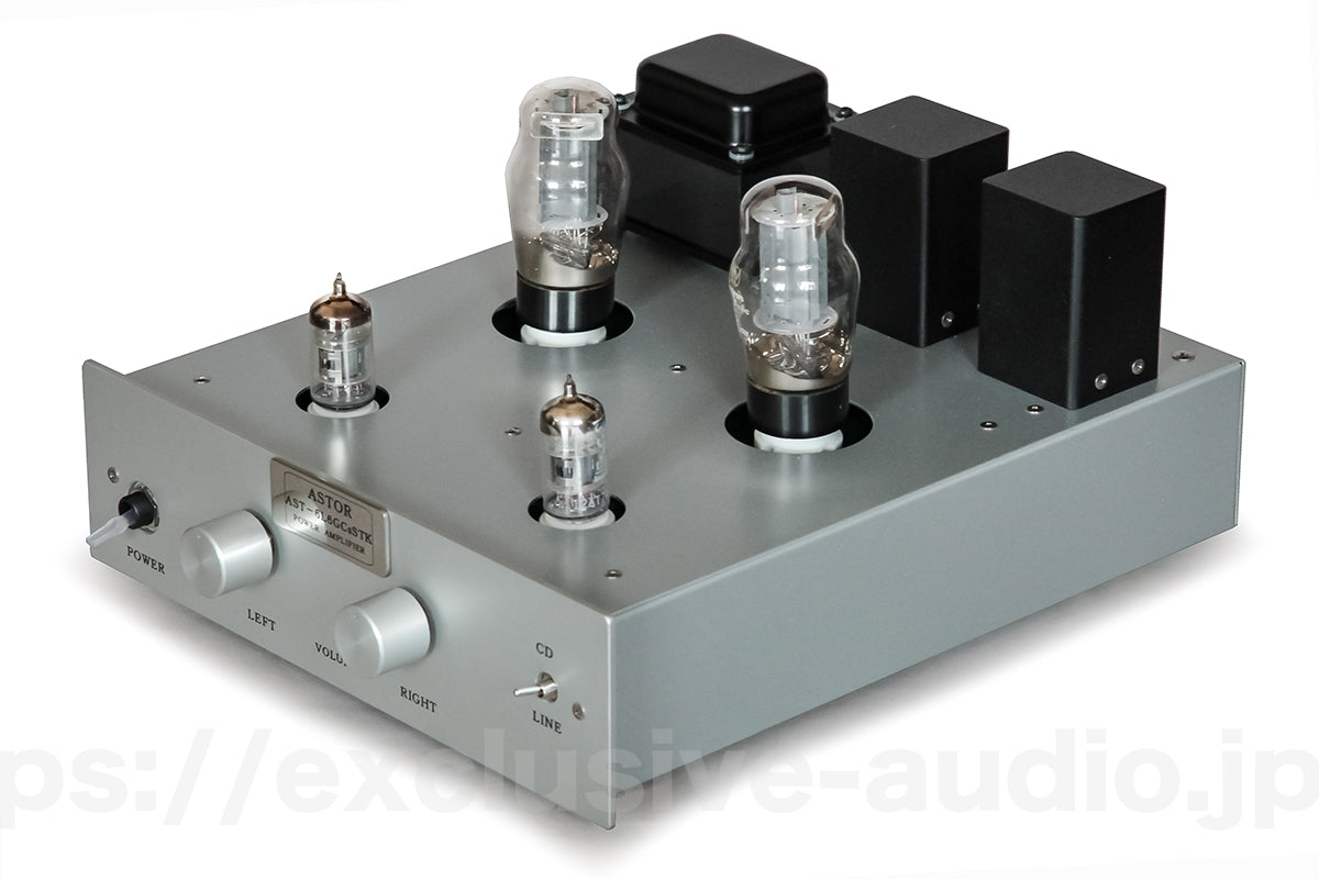 アストロ電子企画 AST-6L6GCsSTK 真空管ステレオシングルパワーアンプ
