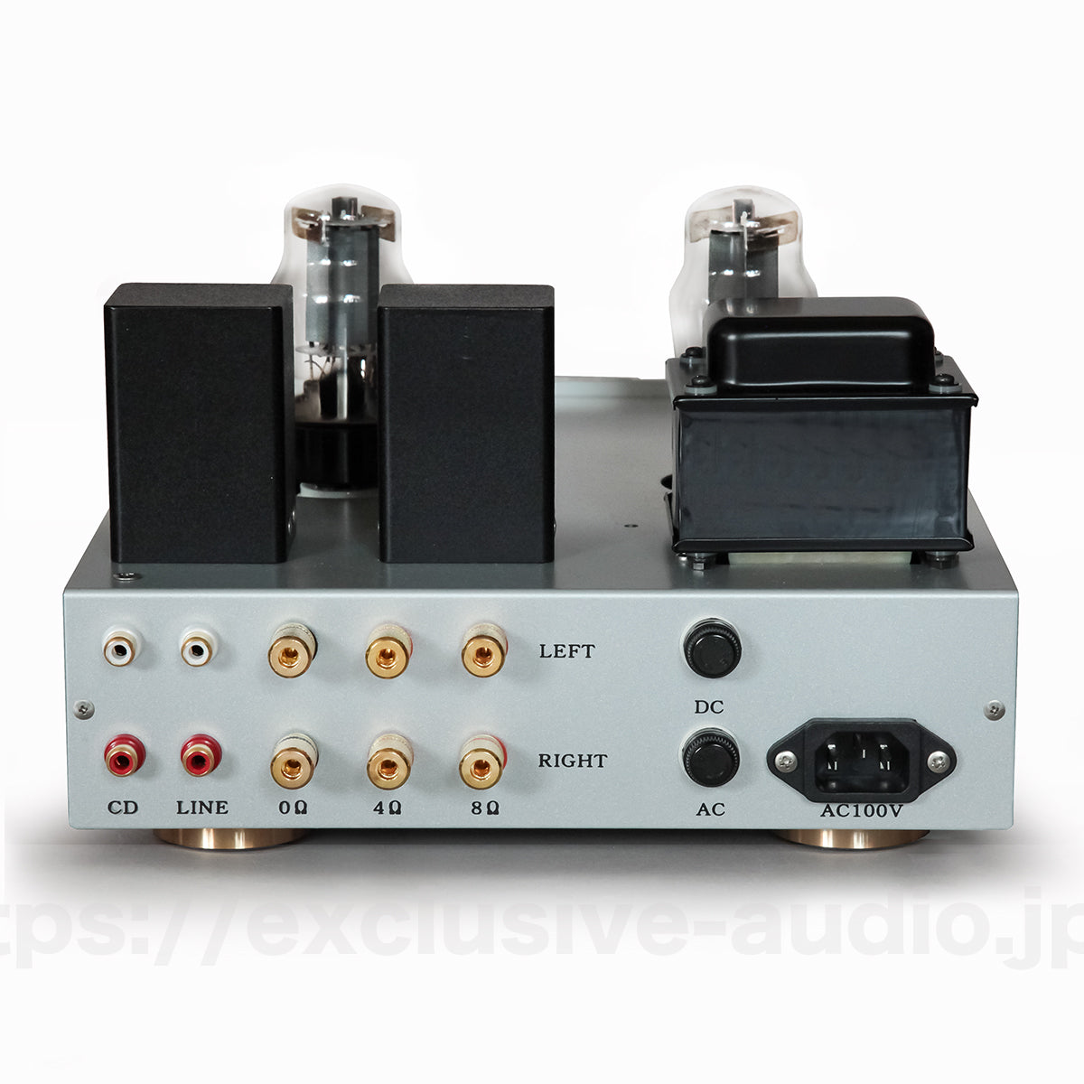 アストロ電子企画 AST-6L6GCsSTK 真空管ステレオシングルパワーアンプ