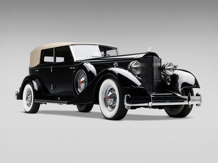 ECR - Packard Twelve 1108 Dietrich Sport Sedan list
