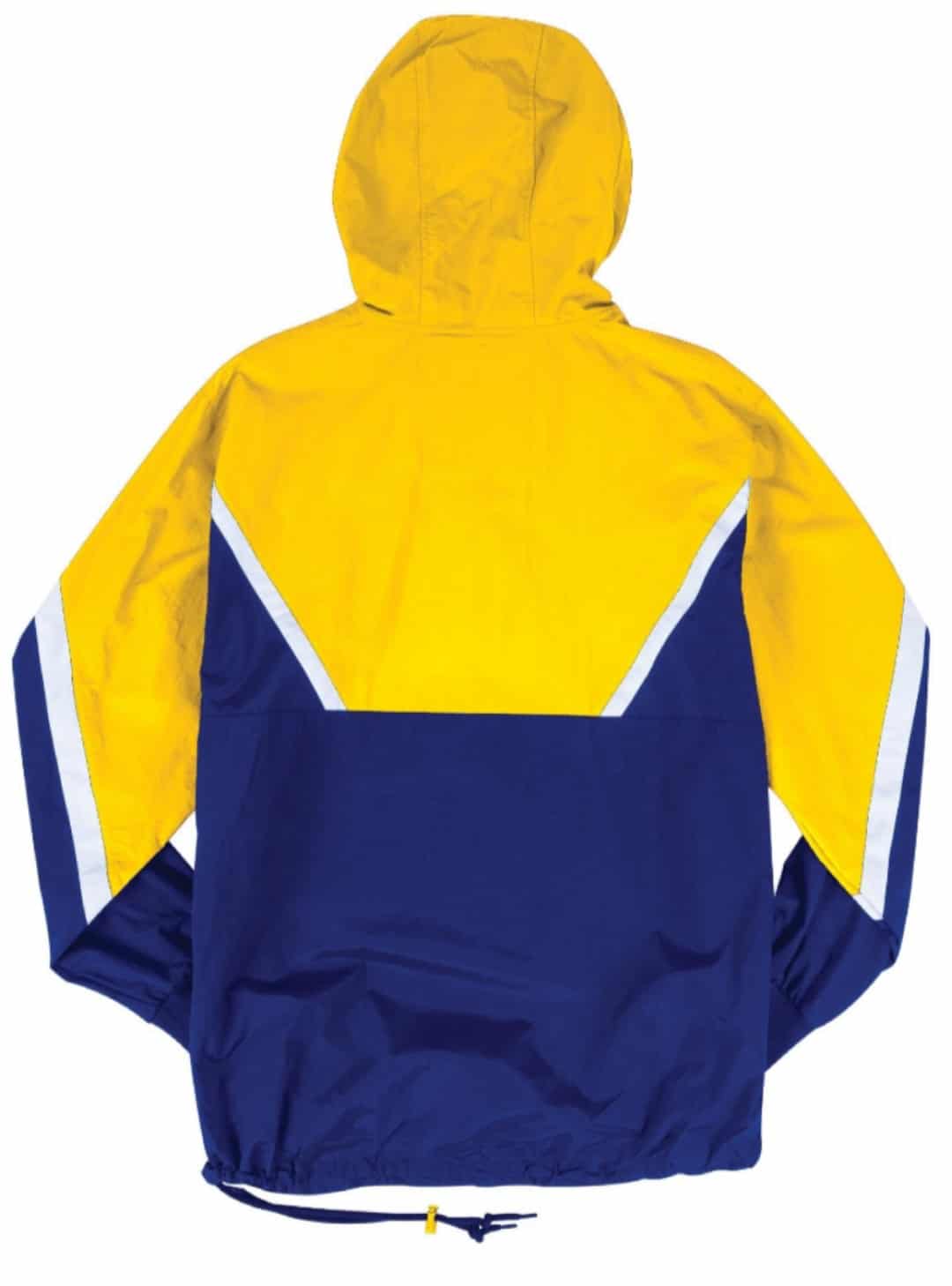 Mitchell & Ness Half Zip Anorak NBA Golden State – Exclusive