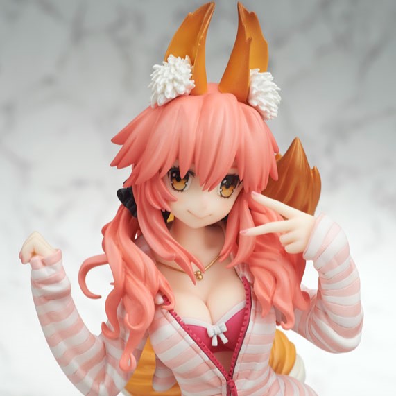 Fate/Extra CCC - Tamamo no Mae - Caster, Plain Clothes ver. (Flare