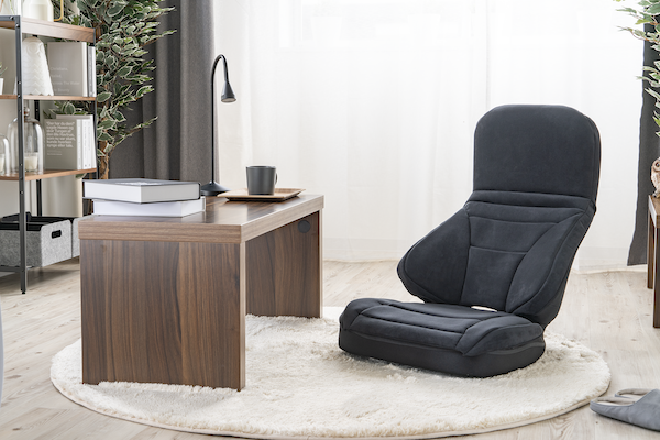 HUG YUKAZA LX ブラウン ハグ床座 LX | EXGEL SEATING LAB エクス