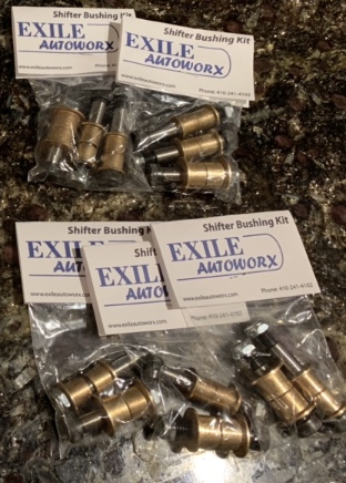 93-97 Probe/Mx6 Shifter Bushings – Exile Autoworx