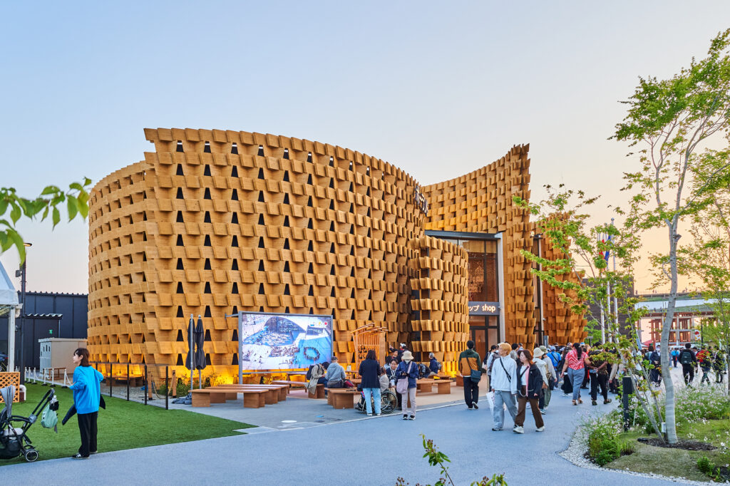 2025年大阪・関西万博でポーランドパビリオンが二冠を達成 - Expo