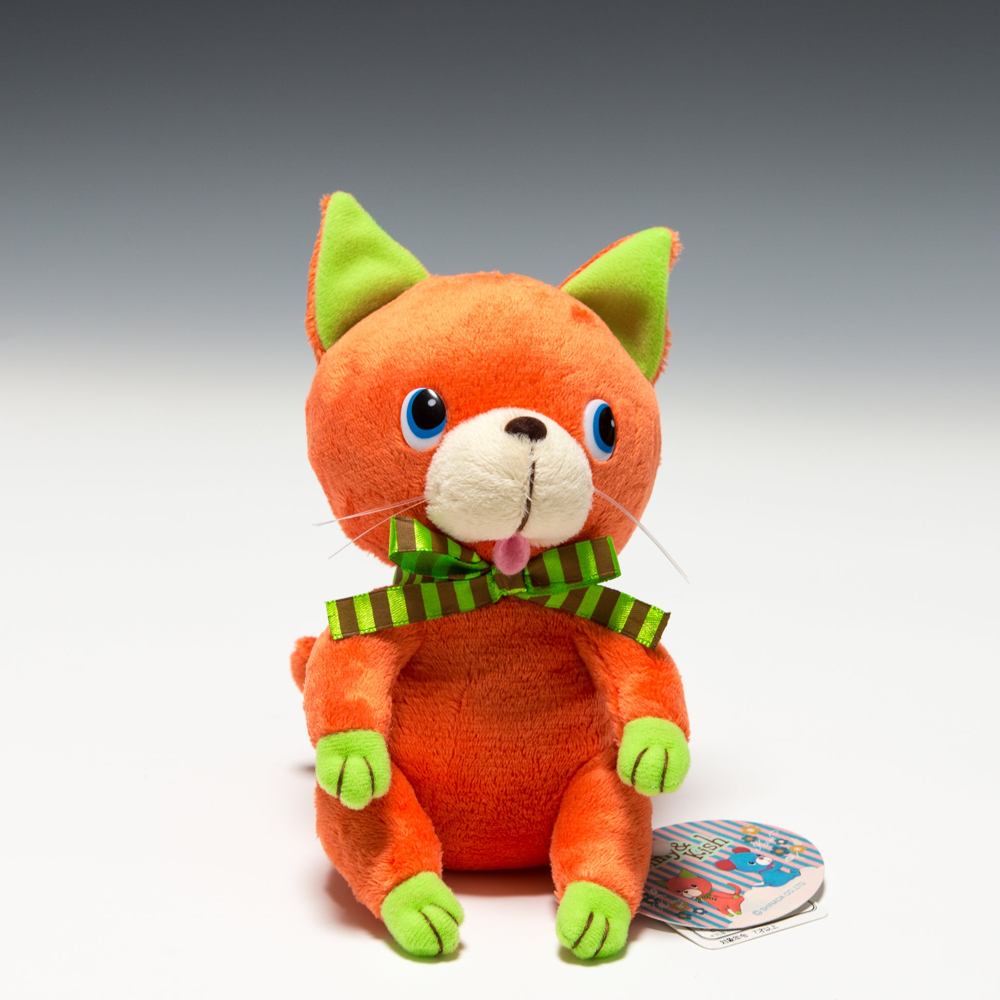 シナダ SHINADA ぬいぐるみ メニー&キッシュ メニー レッド