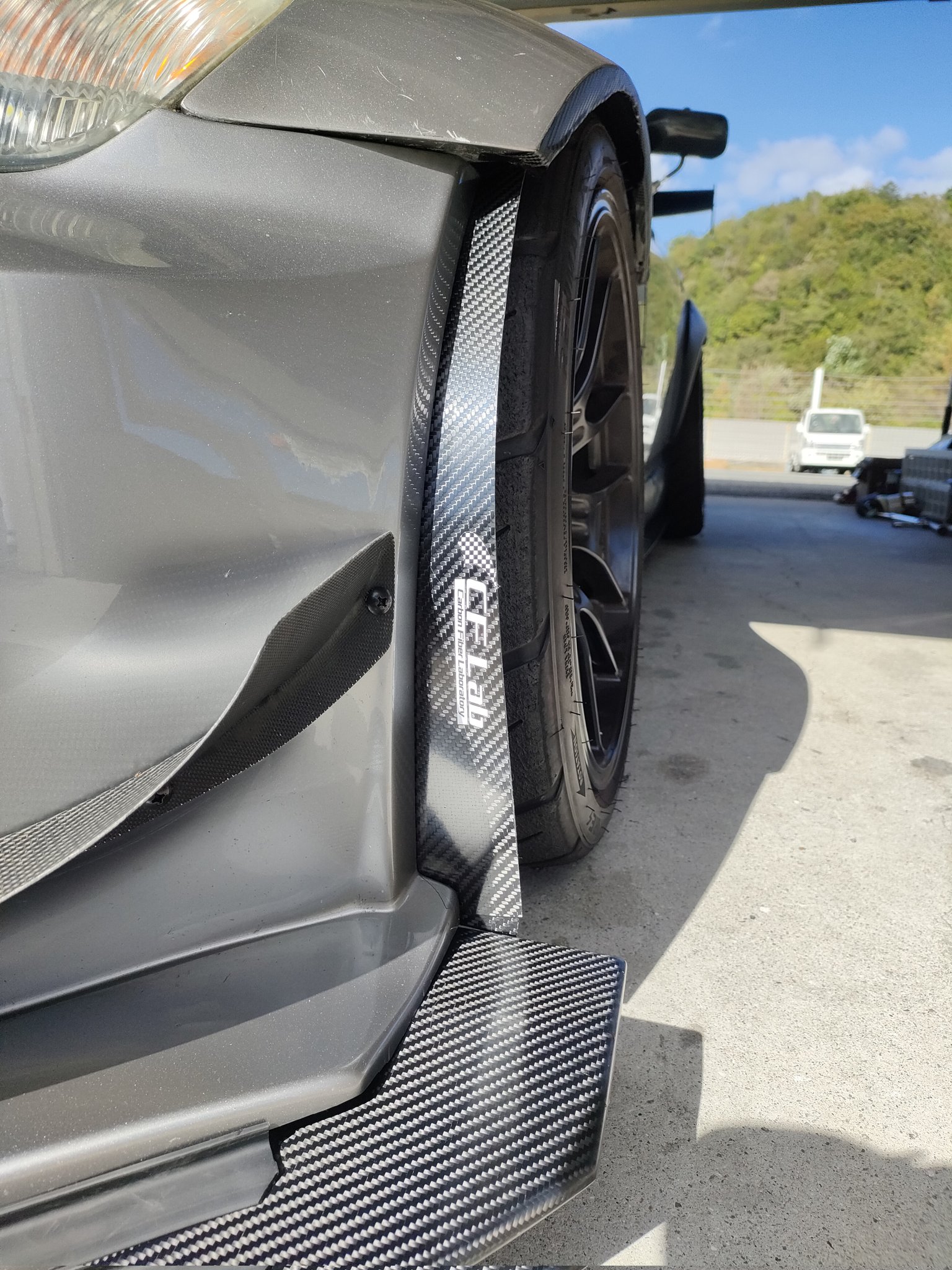 I様S2000 カーボンディフレクター | CF Lab