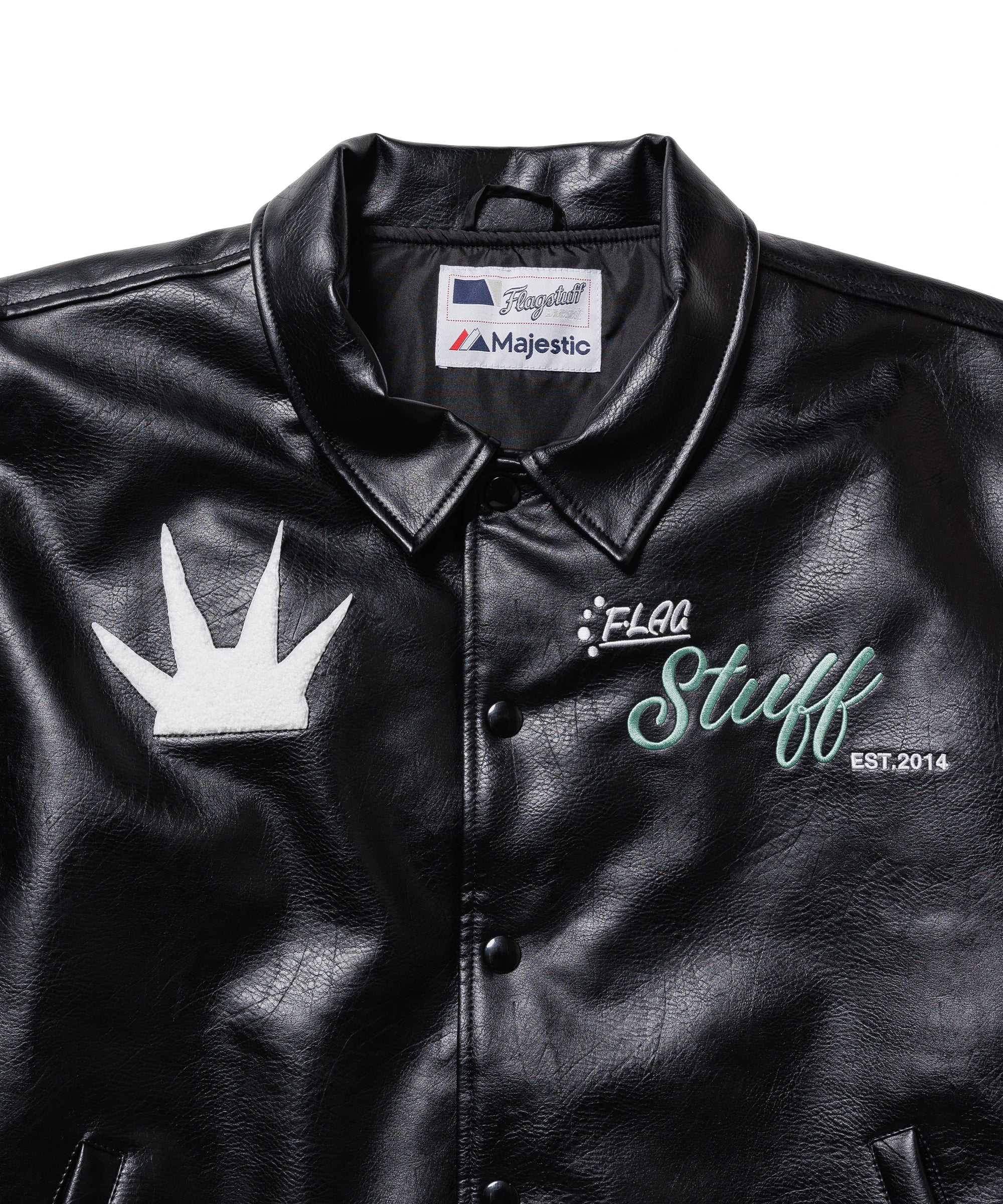 VARSITY JACKET – F-LAGSTUF-F