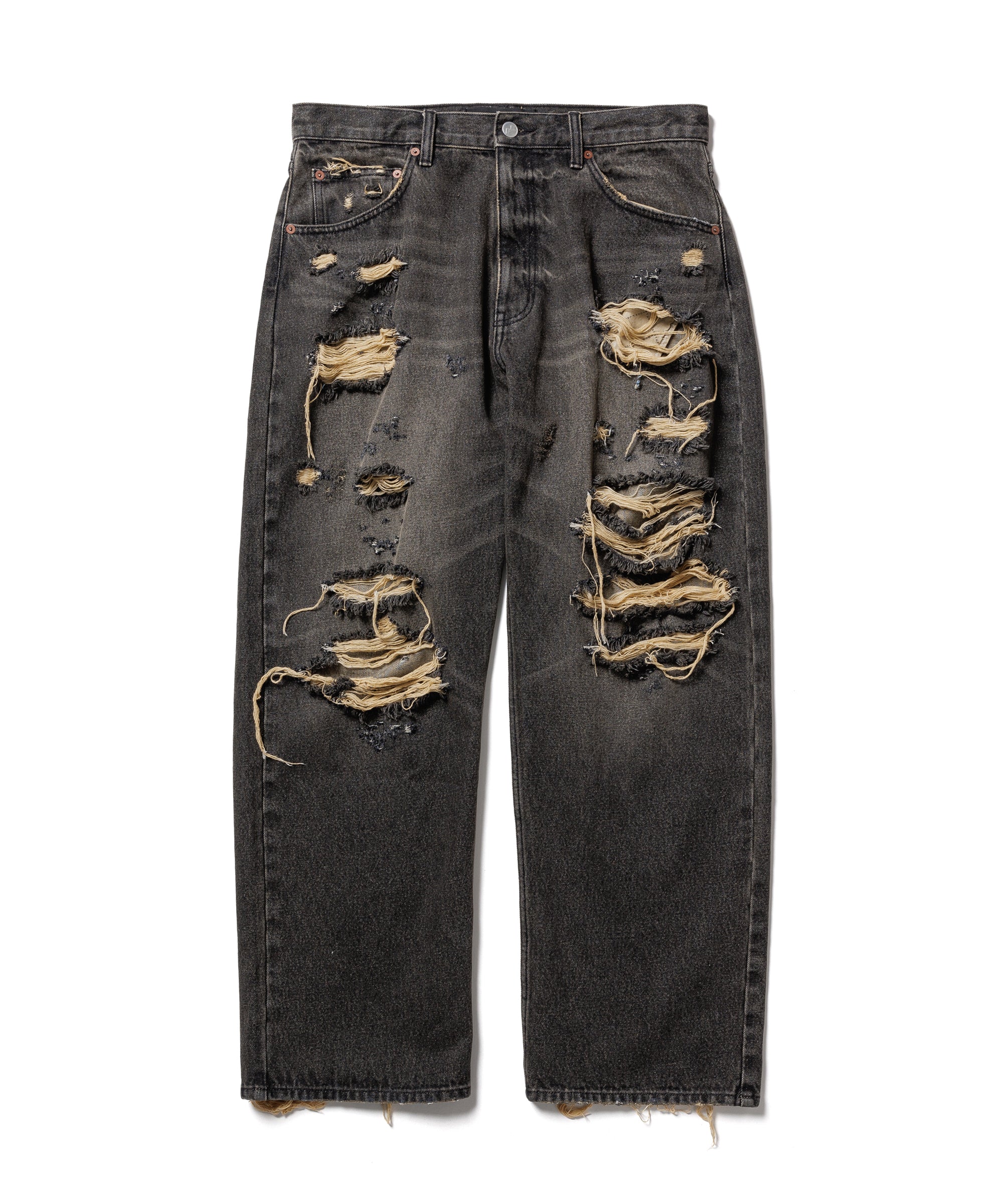 DENIM BORO BAGGIE PANTS – F-LAGSTUF-F