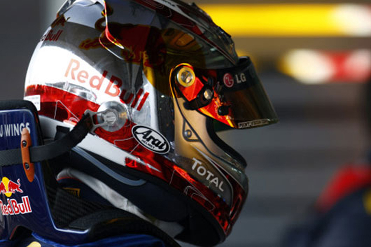 セバスチャン・ベッテル、ドイツGP特別ヘルメット 【 F1-Gate .com 】