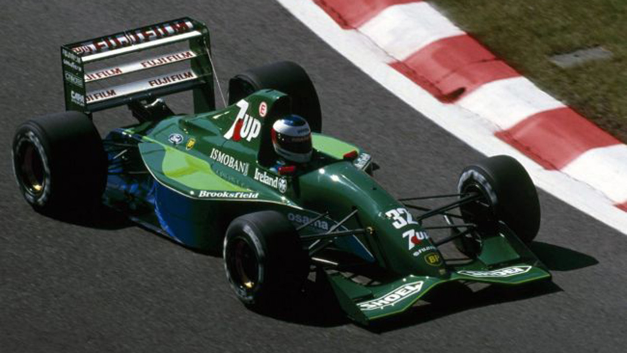 F1マシン列伝：ジョーダン 191 “デザインとカラーリングの勝者” 【 F1