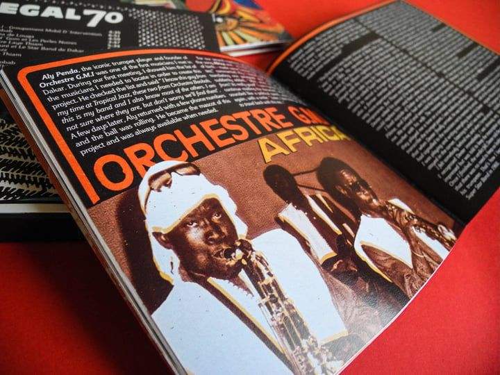 Senegal 70 - Sonic Gems & Previously Unreleased Recordings from