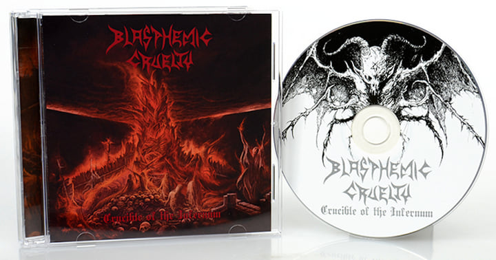Crucible of the Infernum | BLASPHEMIC CRUELTY