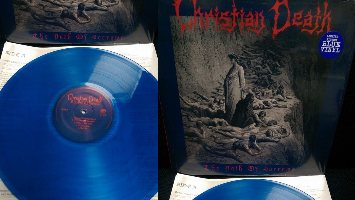 Limited Edition Blue Colored LP | Christian Death