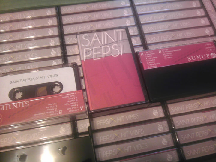 Hit Vibes | SAINT PEPSI | Sunup Recordings
