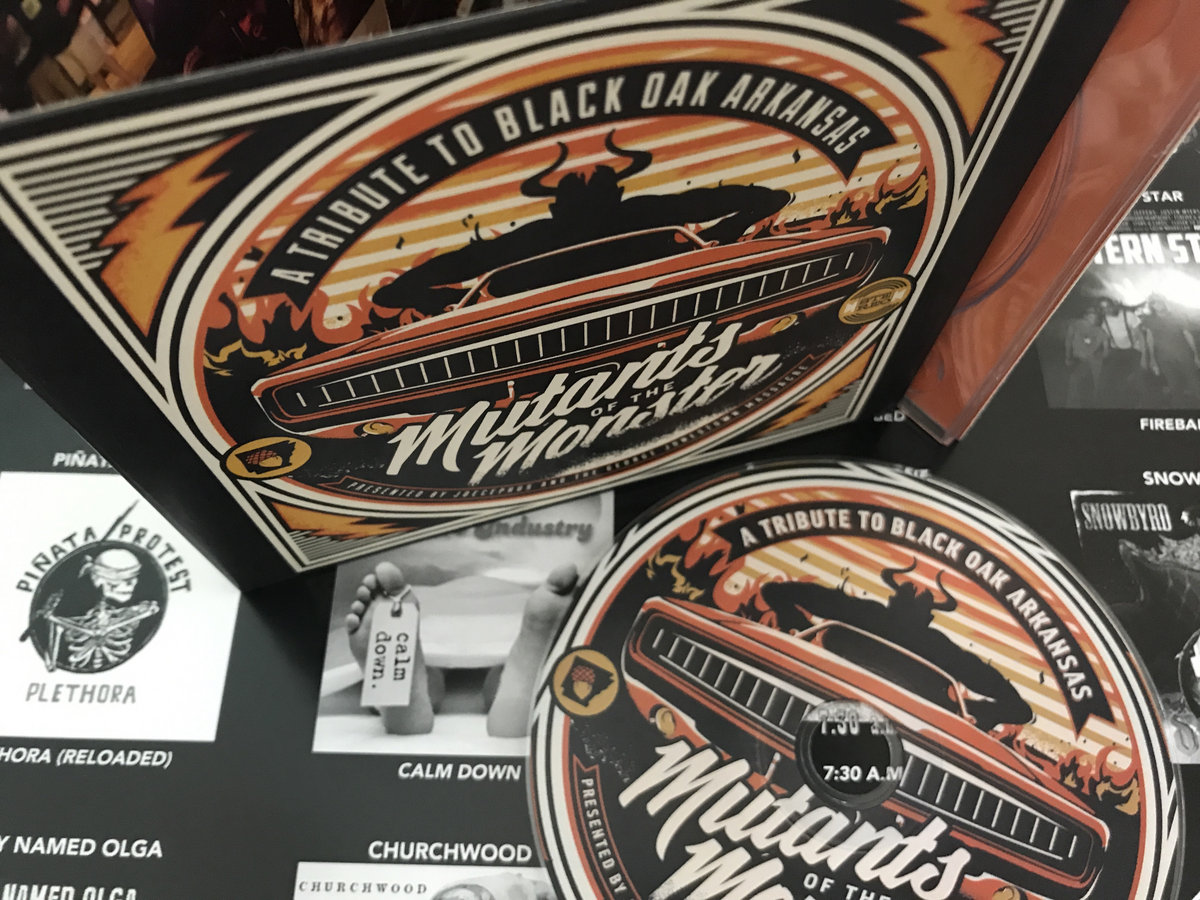 Mutants Of The Monster: A Tribute to Black Oak Arkansas