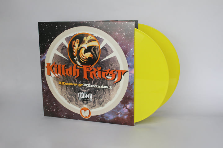 Heavy Mental (Ltd Edition Yellow Vinyl) | Killah Priest | Hip Hop