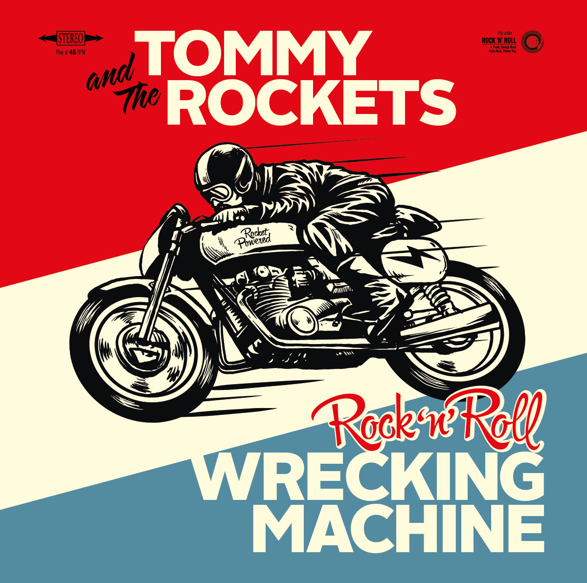 Rock 'n' Roll Wrecking Machine | Tommy And The Rockets