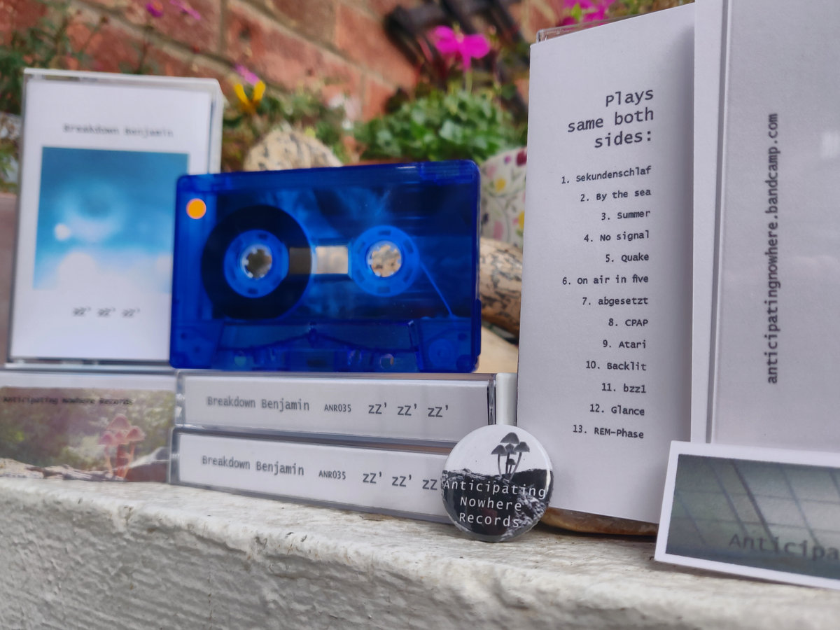 zZ' zZ' zZ' | Breakdown Benjamin | Anticipating Nowhere Records