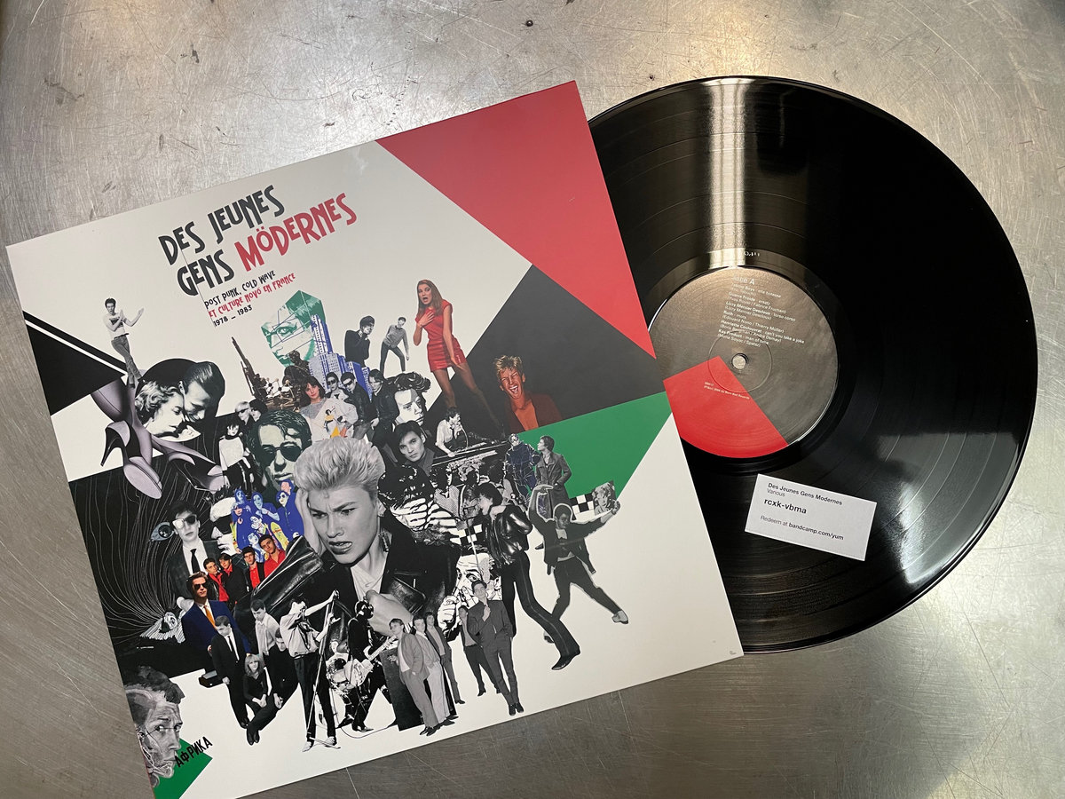 Des Jeunes Gens Modernes, Post-Punk, Cold Wave et Culture Növö en