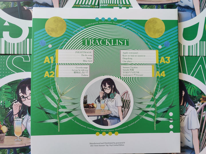 SWEET SUMMER TRIP | greyl | Greyl