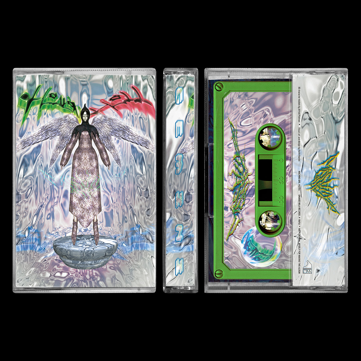 GEMINI | Machine Girl | Orange Milk Records