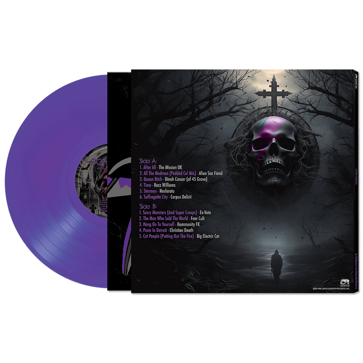 Goth Oddity – A Tribute To David Bowie | Various Artists